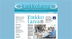 Desktop Screenshot of kirkkolaiva-lehti.fi